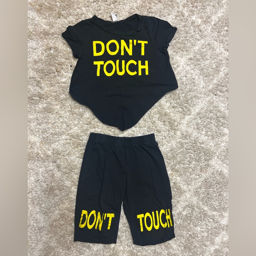 DONT TOUCH ME SET